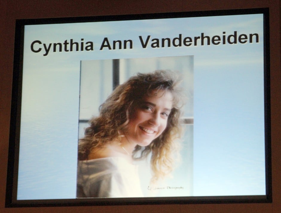 Family, friends gather to lay Cyndi Vanderheiden to rest 14 years after murder