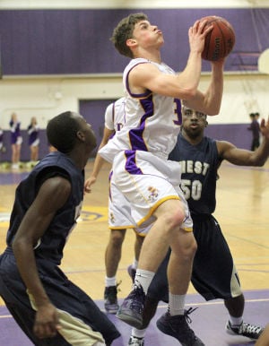 Boys basketball: Another close defeat drops Tigers to 0-2 