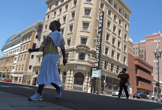 Stockton bankruptcy is hard hit for city retirees