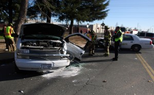 Lockeford Street accident