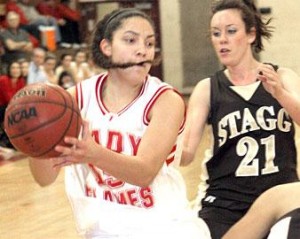 Lady Flames' Munsch nets MVP honor 