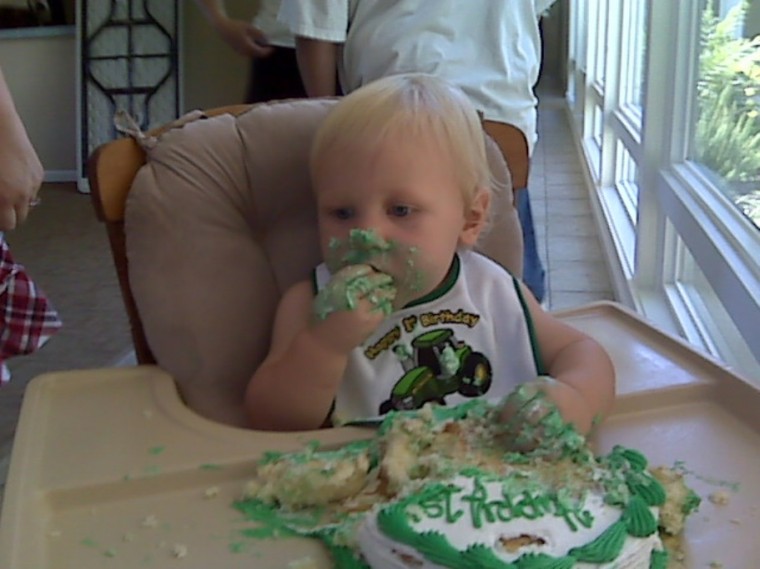 Levi's 1st Birthday