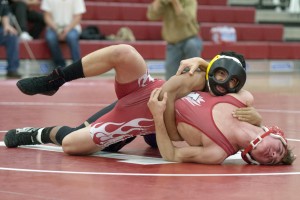 Tigers back on top, end two-year losing skid against Flames in wrestling
