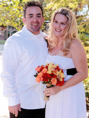 Todd Stockton and Sarah Garner wed at Wine & Roses