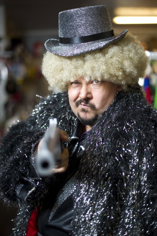 Dressing a dream: Billy De Herrera has fun, tests the limits of costume making