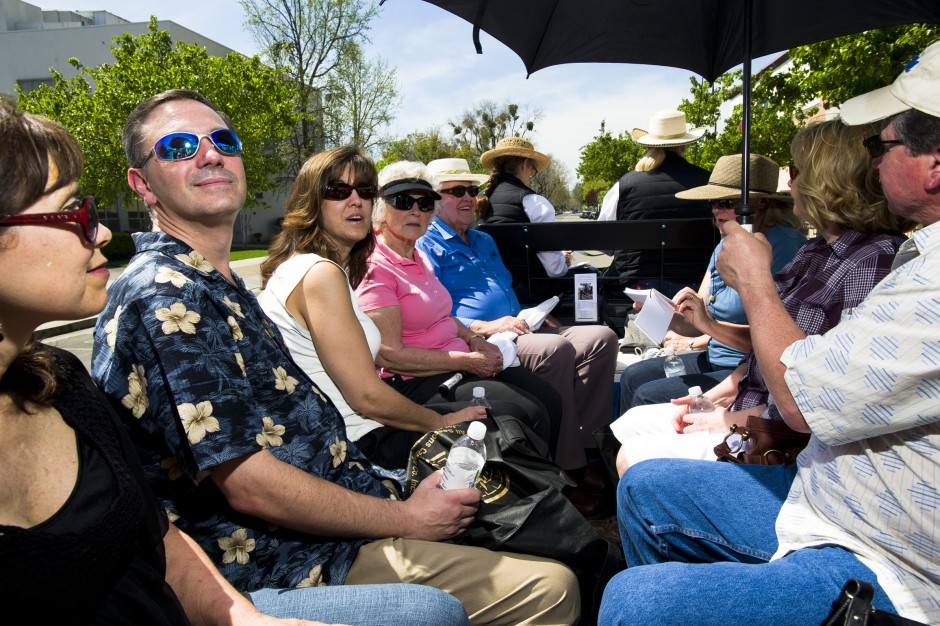 All Seasons Carriage offers historic tours of Lodi
