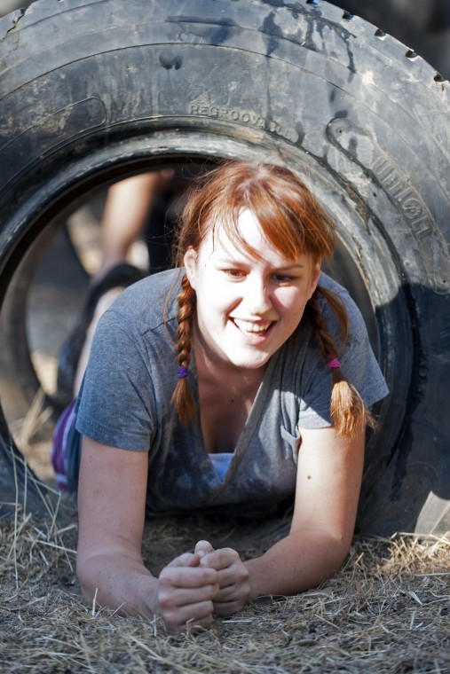 Reporter tackles the Muddy Maul and Crawl