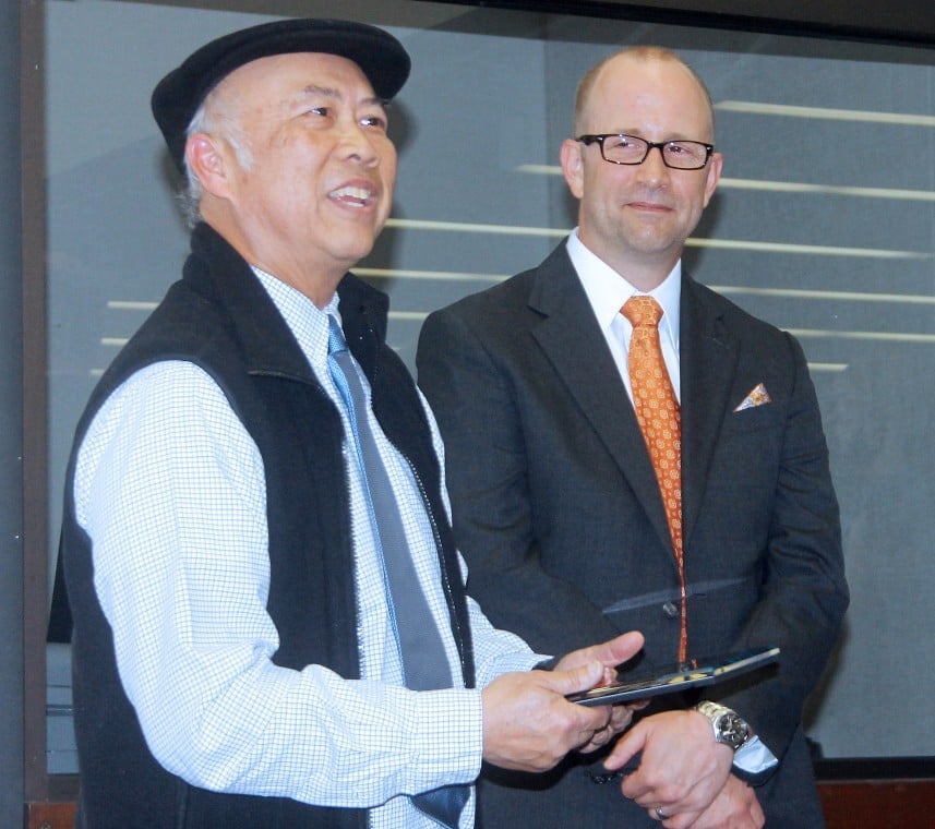 Tokay High School journalism teacher Roger Woo honored by state association