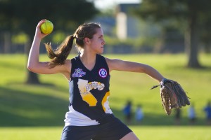 Luci Martinez making her fifth Babe Ruth World Series appearance