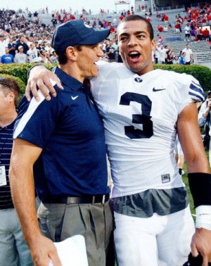 Brigham Young’s Kyle Van Noy, former Lodi resident, considers going pro