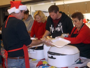 Galt organizations feed homeless, seniors 
