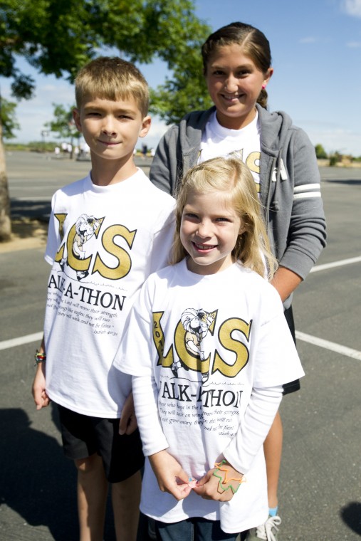Lodi Christian School’s Walk-A-Thon 