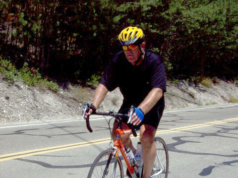 Riding for a father and a community 