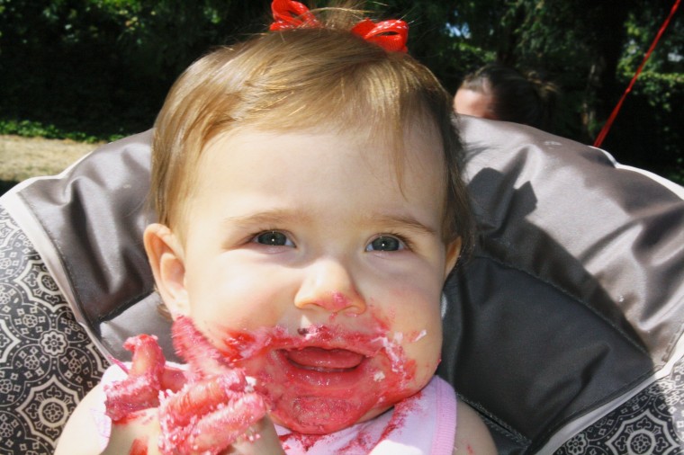 Audrey's First Birthday Party