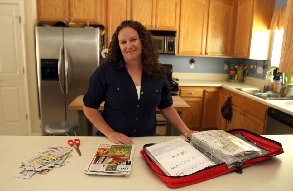 Herald’s Amy Radford is the coupon queen