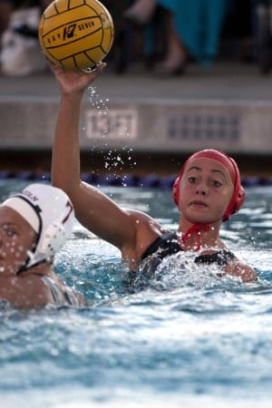 Flames sweep Trojans in water polo, stay perfect in league standings 