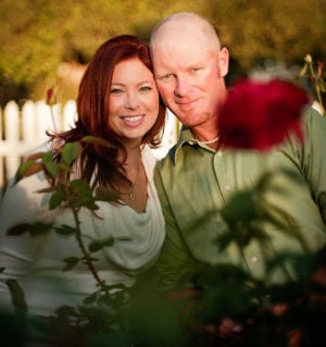 Chad Smith, Jaimie Mendoza engaged at the Rae House Museum