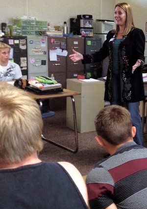 Assemblywoman Alyson Huber, aka ‘The Encourager’
