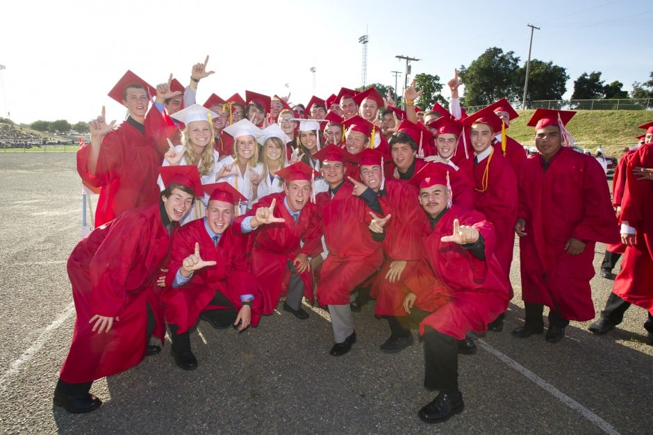 Lodi High School graduation 