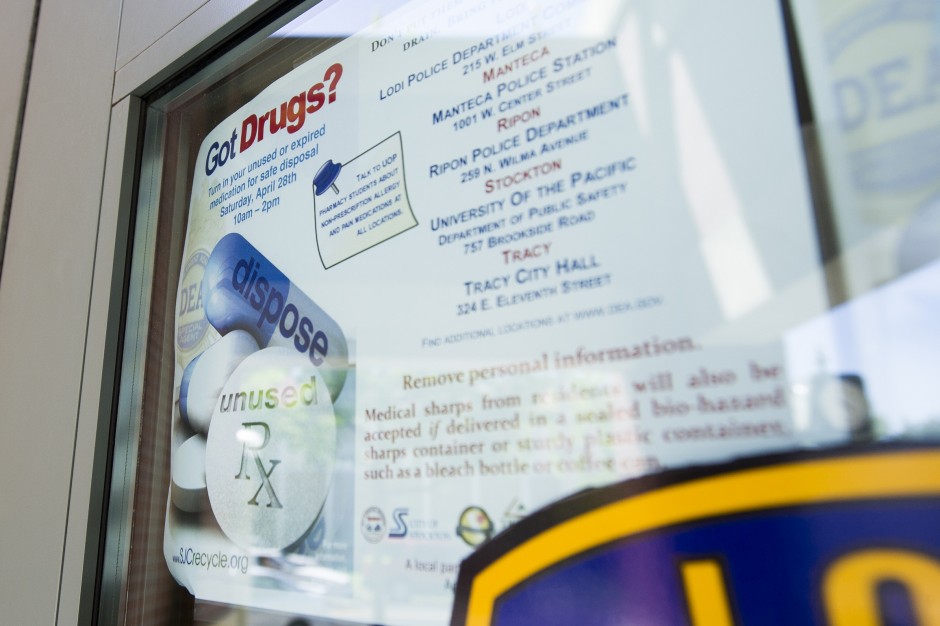 Lodi police target prescription drug abuse