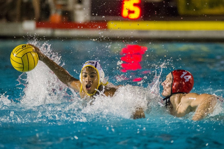 Riveting rivalry between Flames, Tigers ends with split decision in water polo