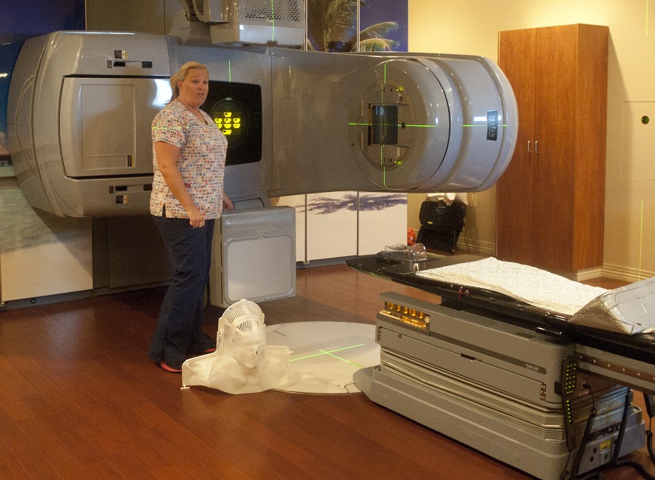 Patients receive a personal touch at Ben Schaffer Cancer Insitute 