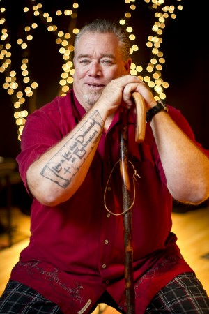 Galt’s Tim Stevenson: He’s hardly your average pastor