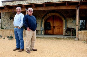 Have a taste with the owners, growers  