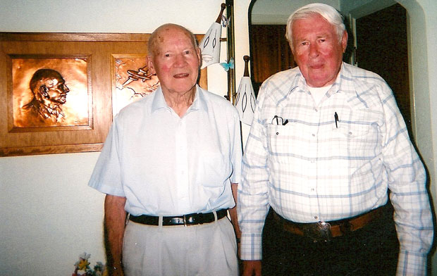 Woodbridge veteran Richard Best gets chance to visit survivor of famous World War II air raid