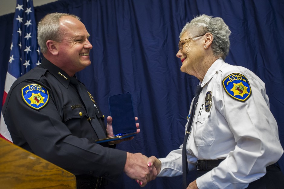 Lodi Police Department honors those who work to keep the city safe