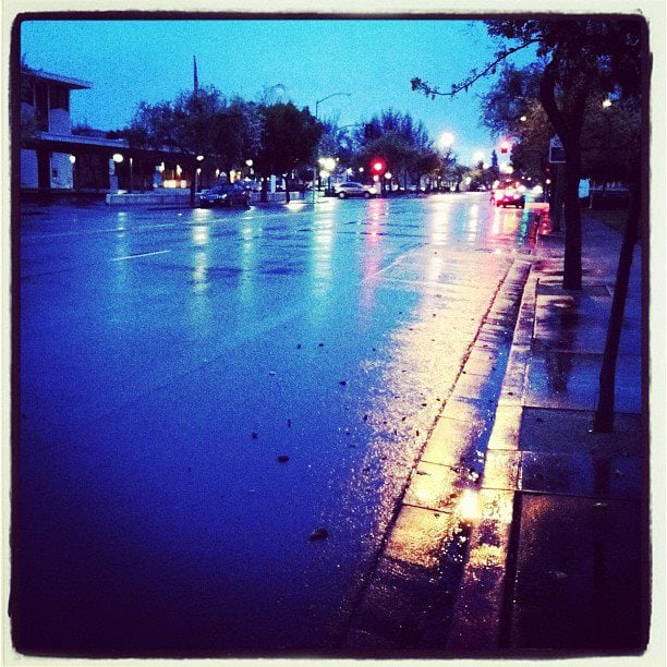 Rain in Lodi