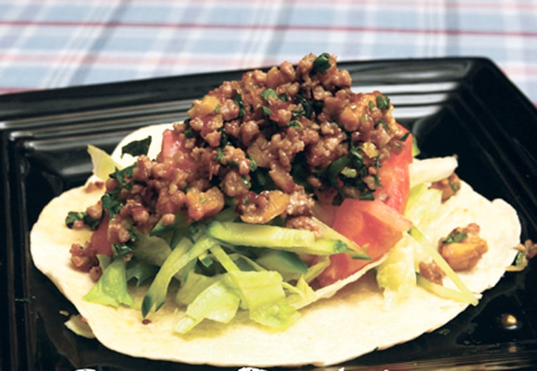 Asian tacos? Galt’s Mix! Fusion BBQ mixes up zesty cuisine