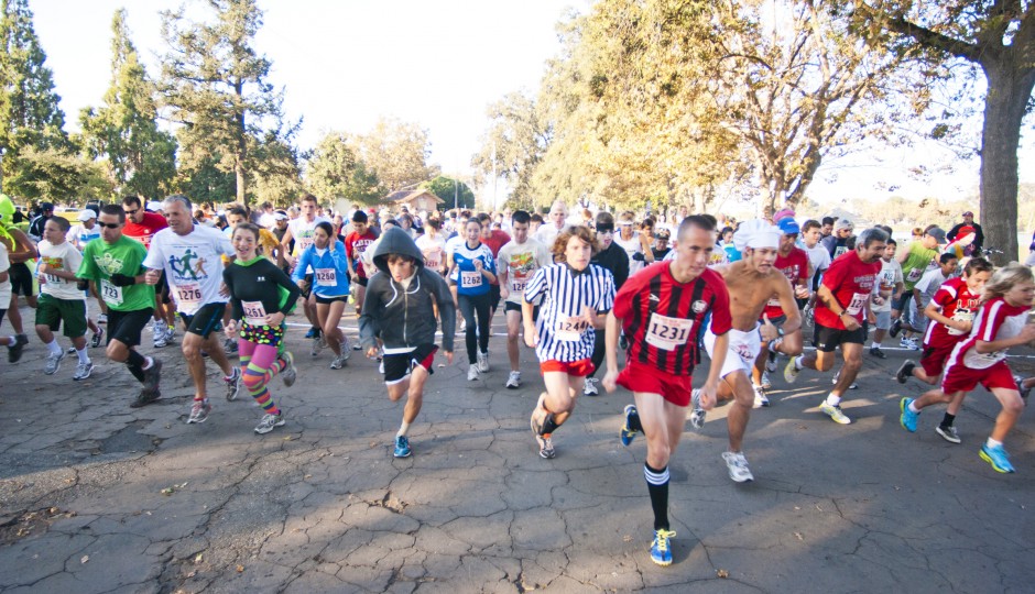 Pump It Up run 