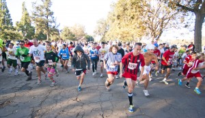 Pump It Up run 
