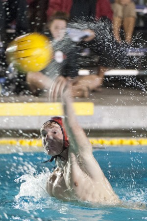 Flames sweep Trojans in water polo, stay perfect in league standings 