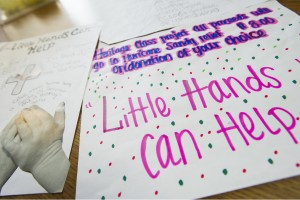 ‘Little Hands’ help those hit by Superstorm Sandy