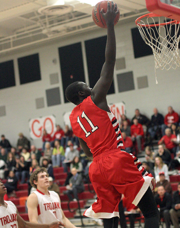 Boys basketball: Flames have a fight 
