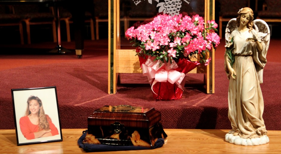 Family, friends gather to lay Cyndi Vanderheiden to rest 14 years after murder