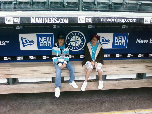 Dreaming of the big leagues