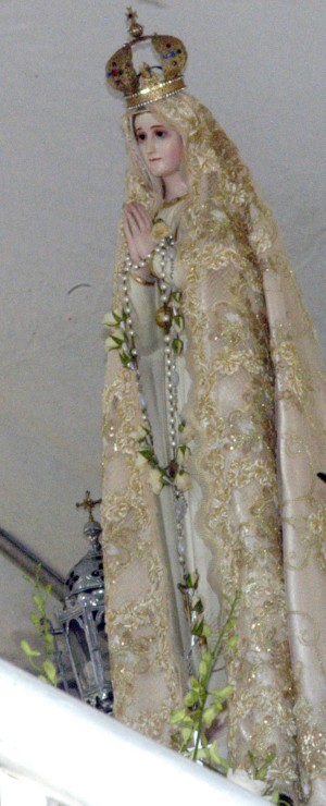 Thornton packed as thousands pay homage to Fatima