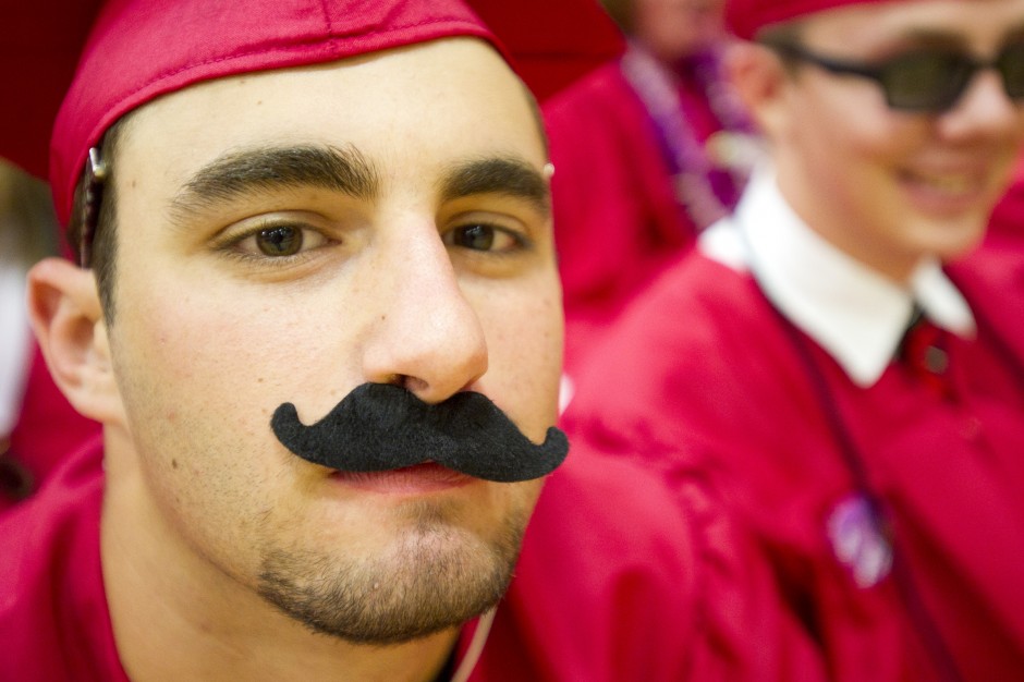 Galt High School graduation 