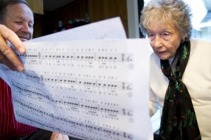 Lodi woman, 95, playing drums after 80-plus year hiatus
