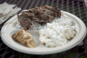 Emergency medical technician, dietitian find tasty, healthy meals at Lodi Grape Festival