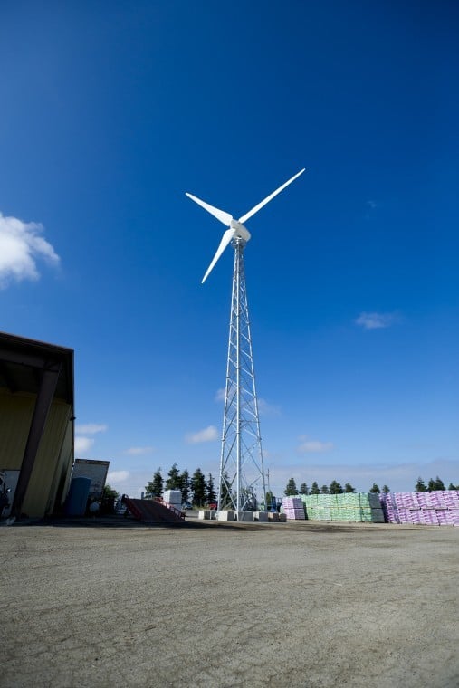 Lodi resident Bill Swearingen looks to alternative energy and starts his own wind power business