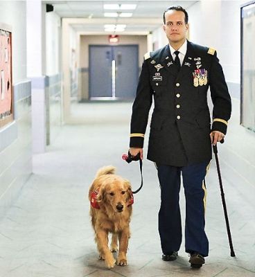 Iraq veteran will share how dog saved him