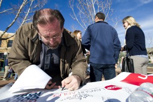 Local business owners protest ‘lawsuit abuse’