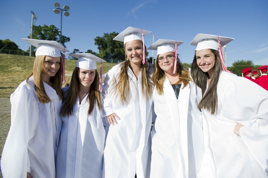 Lodi High School graduation 