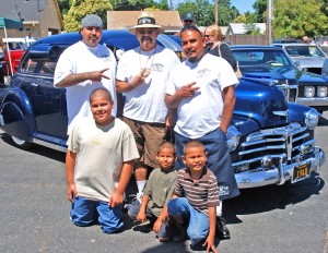 Hollywood Cafe Car Show