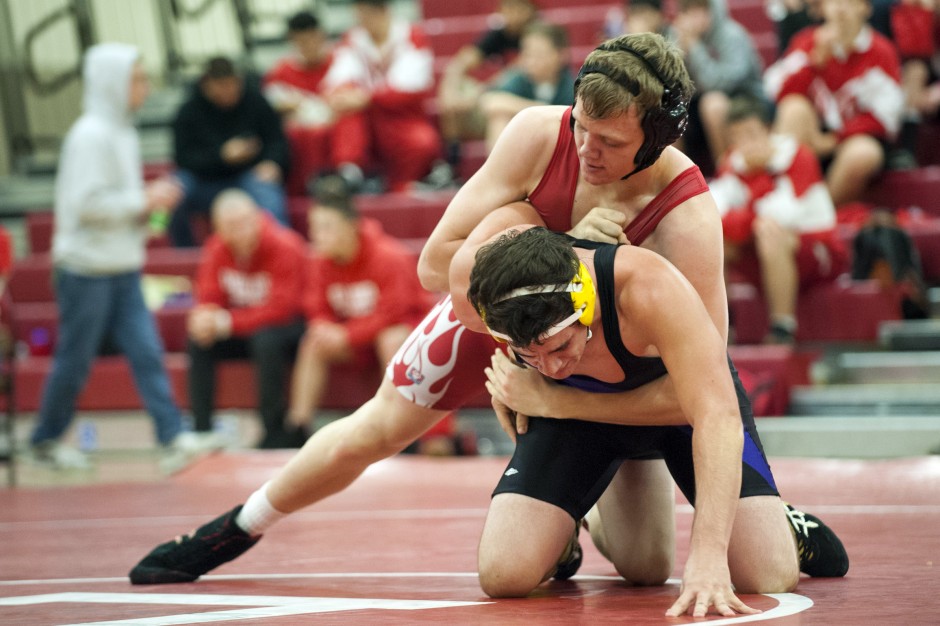 Tigers back on top, end two-year losing skid against Flames in wrestling