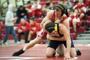 Tigers back on top, end two-year losing skid against Flames in wrestling
